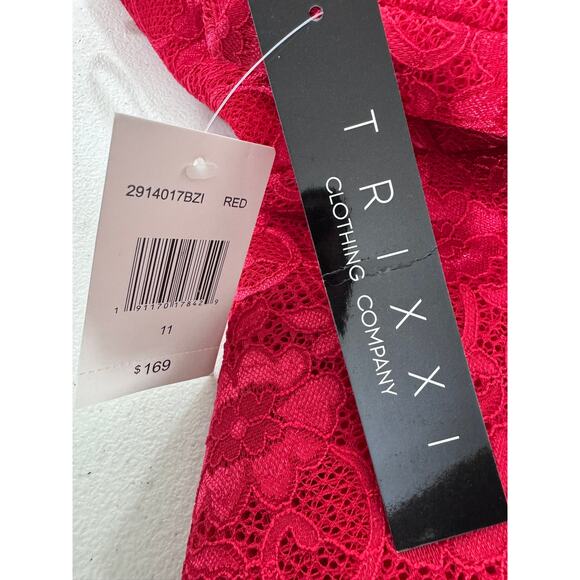 NWT!! TRIXXI Prom Dress Hoco Dance Fairy Dark Romance SZ 11 Vampire Strapless - Picture 6 of 14